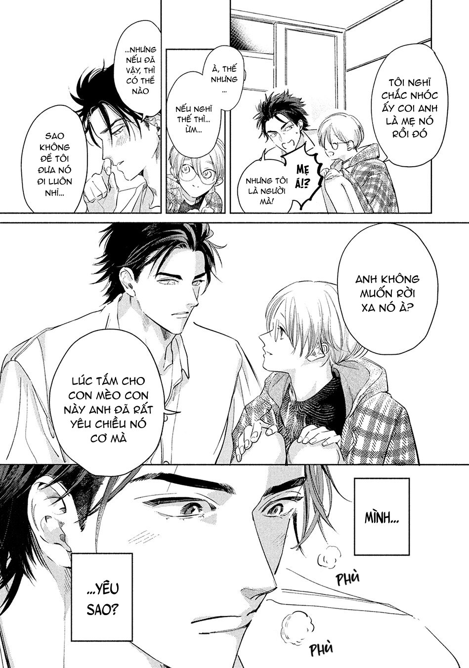 tình đầu điên dại chapter 3 7