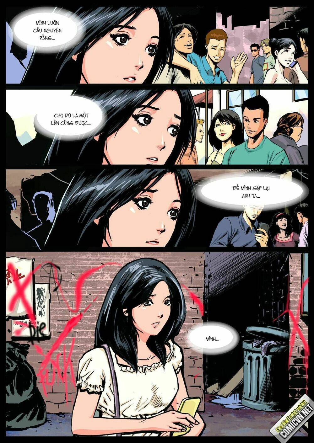 shadow chasers (thợ săn bóng tối) chapter 13 5