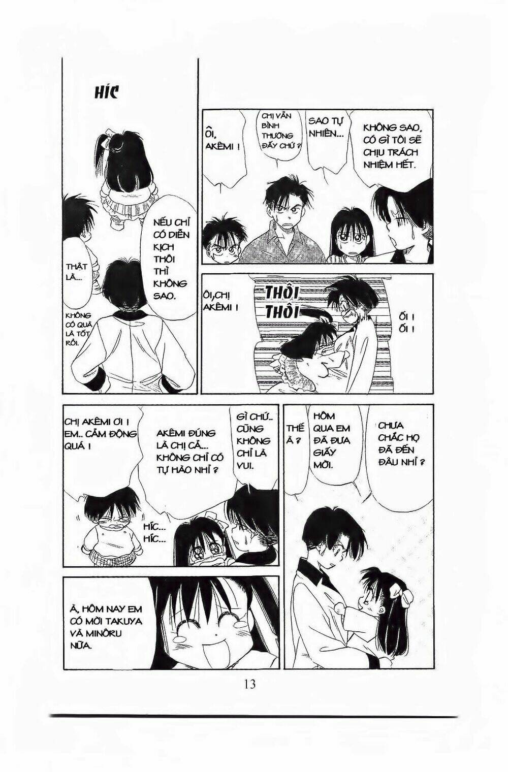 em bé và tôi chapter 67 12