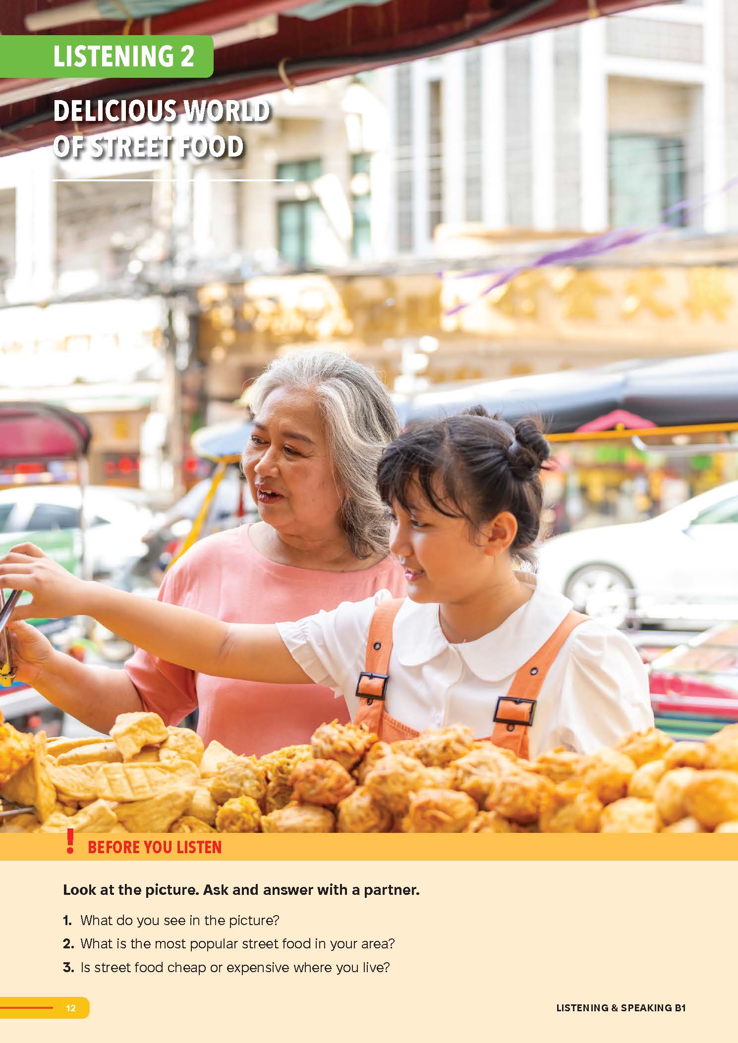 Sách - Dtpbooks - Smooth Skills Listening &amp; Speaking B1