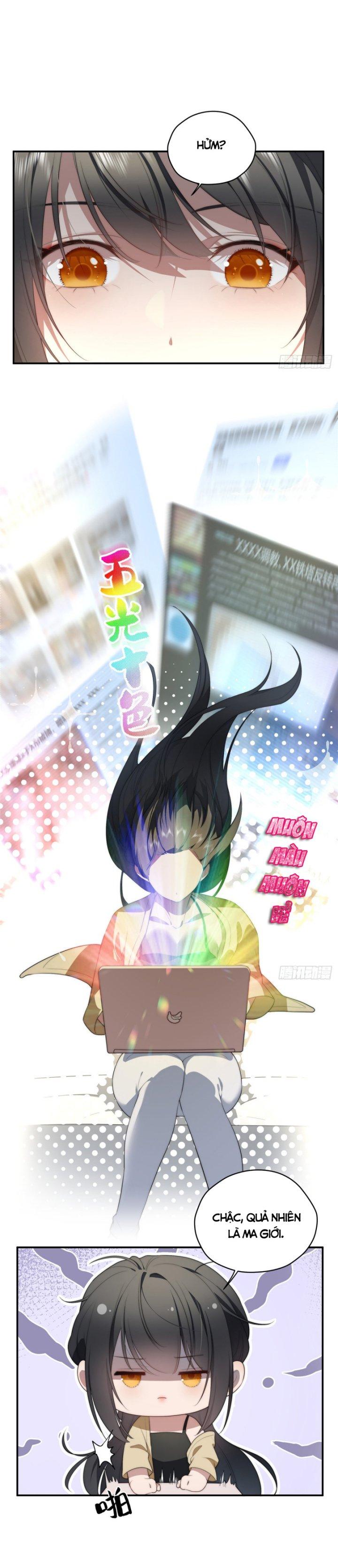 nữ chính chạy từ trong sách ra thì phải làm sao chapter 31 19