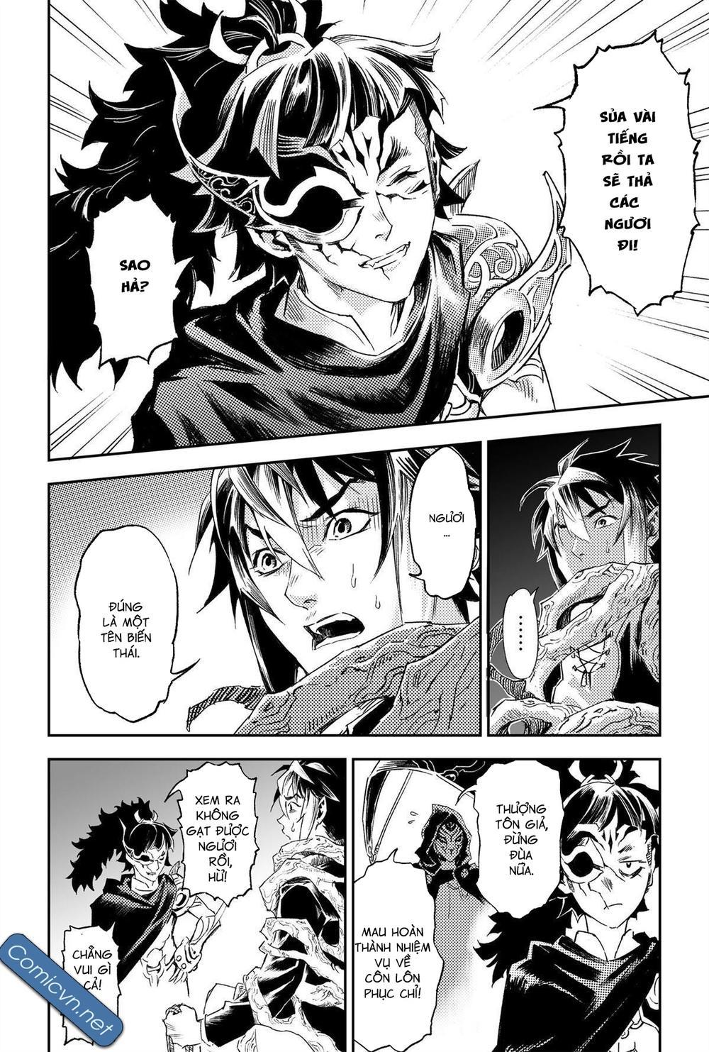 huyền hạo chiến ký chapter 182 15