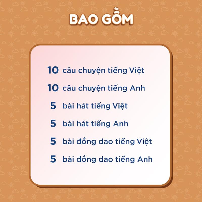 Hươu Con Kể Chuyện - Món Quà Trí Tuệ Cho Bé