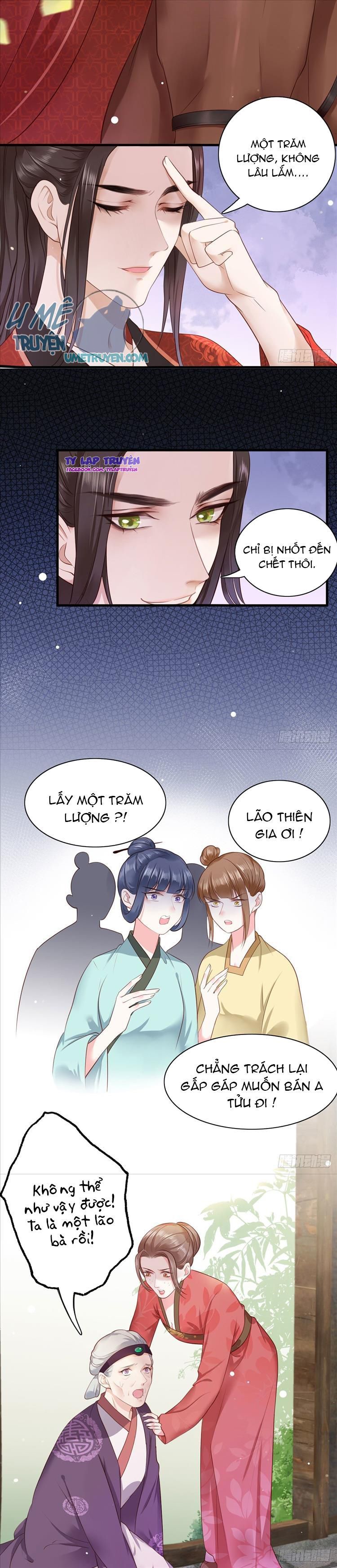 kiều sủng nhiếp chính vương của phú bà chapter 5 8