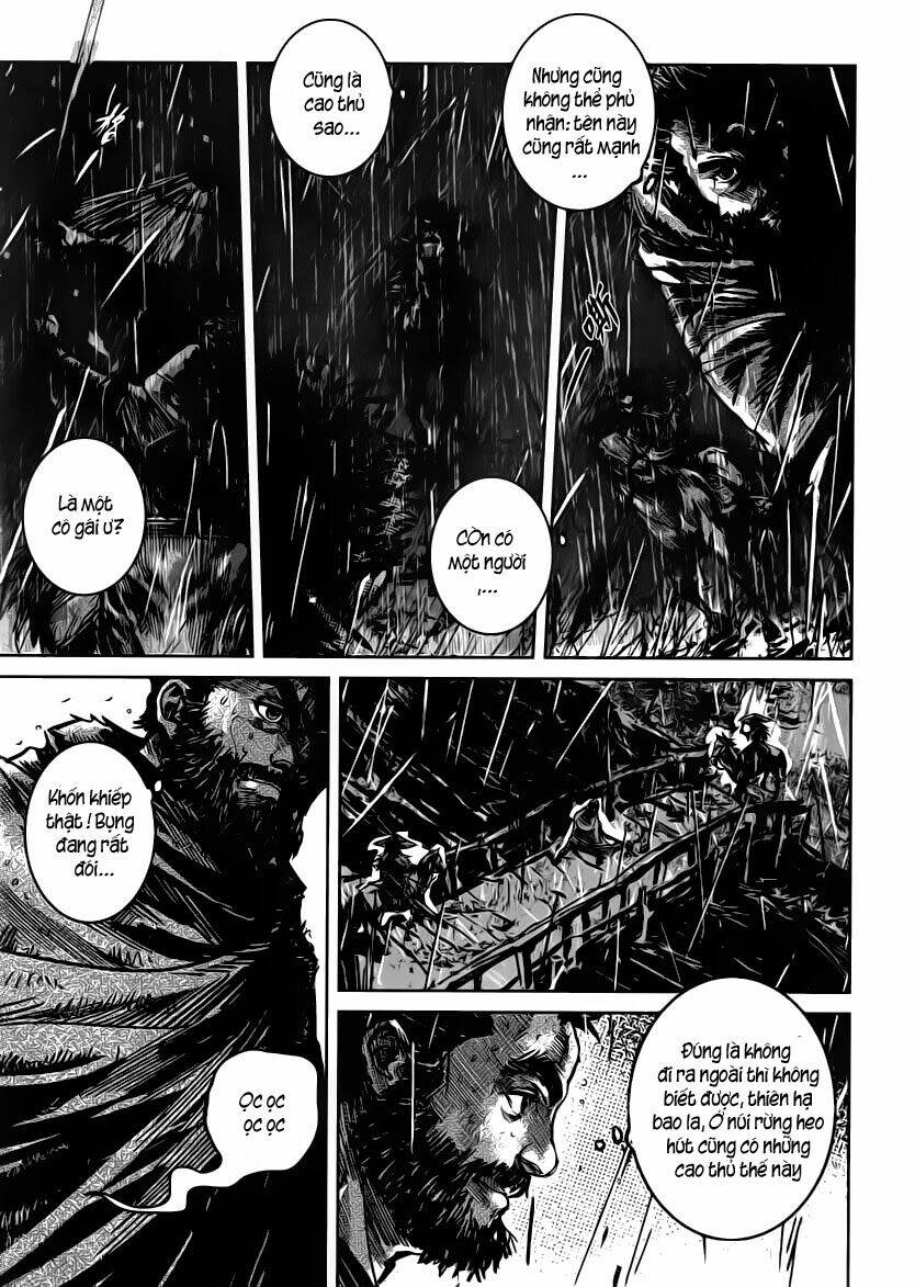 thiết huyết nam nhi chapter 68.1 20