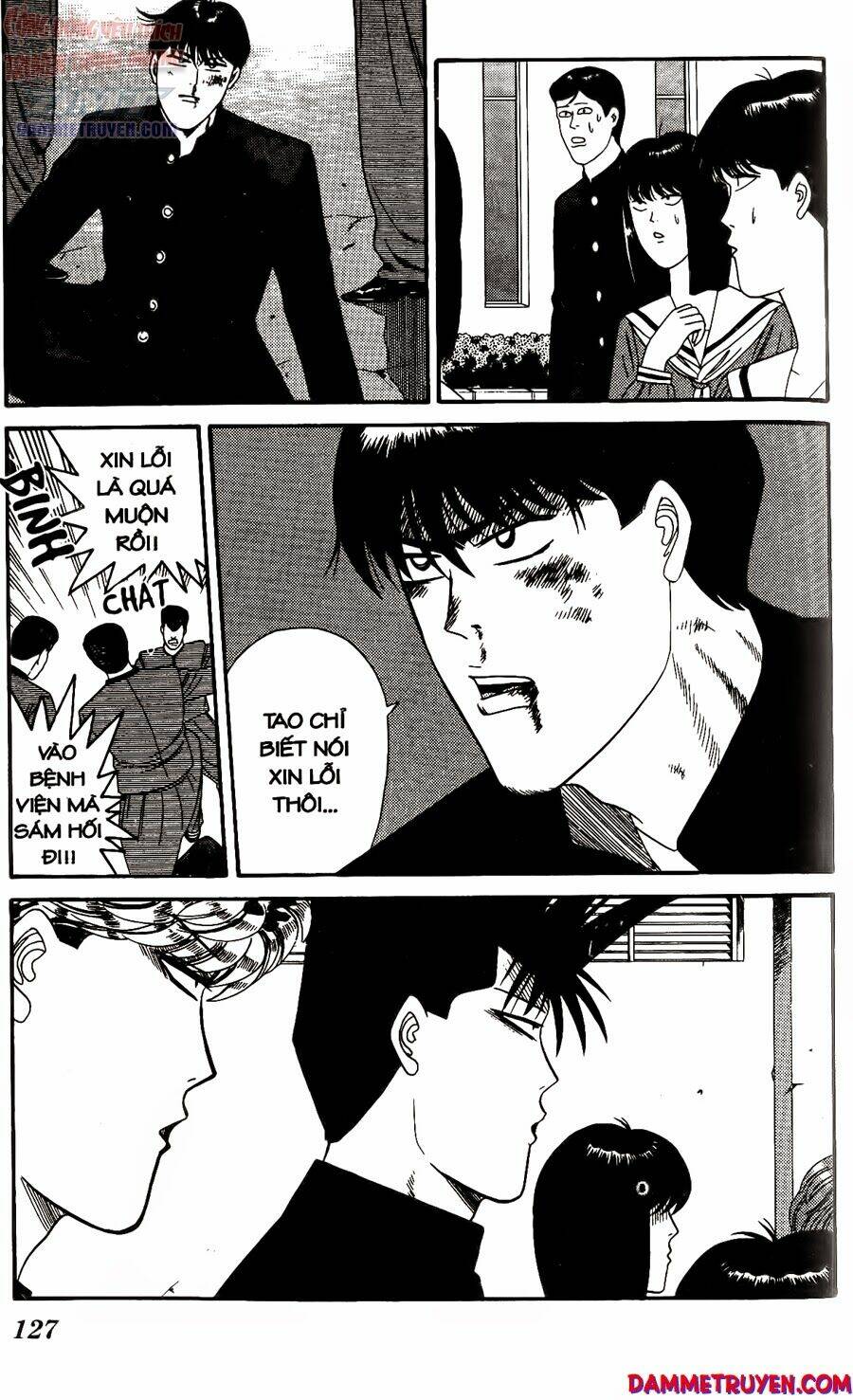 kyou kara ore wa - cặp bài trùng chapter 225 18