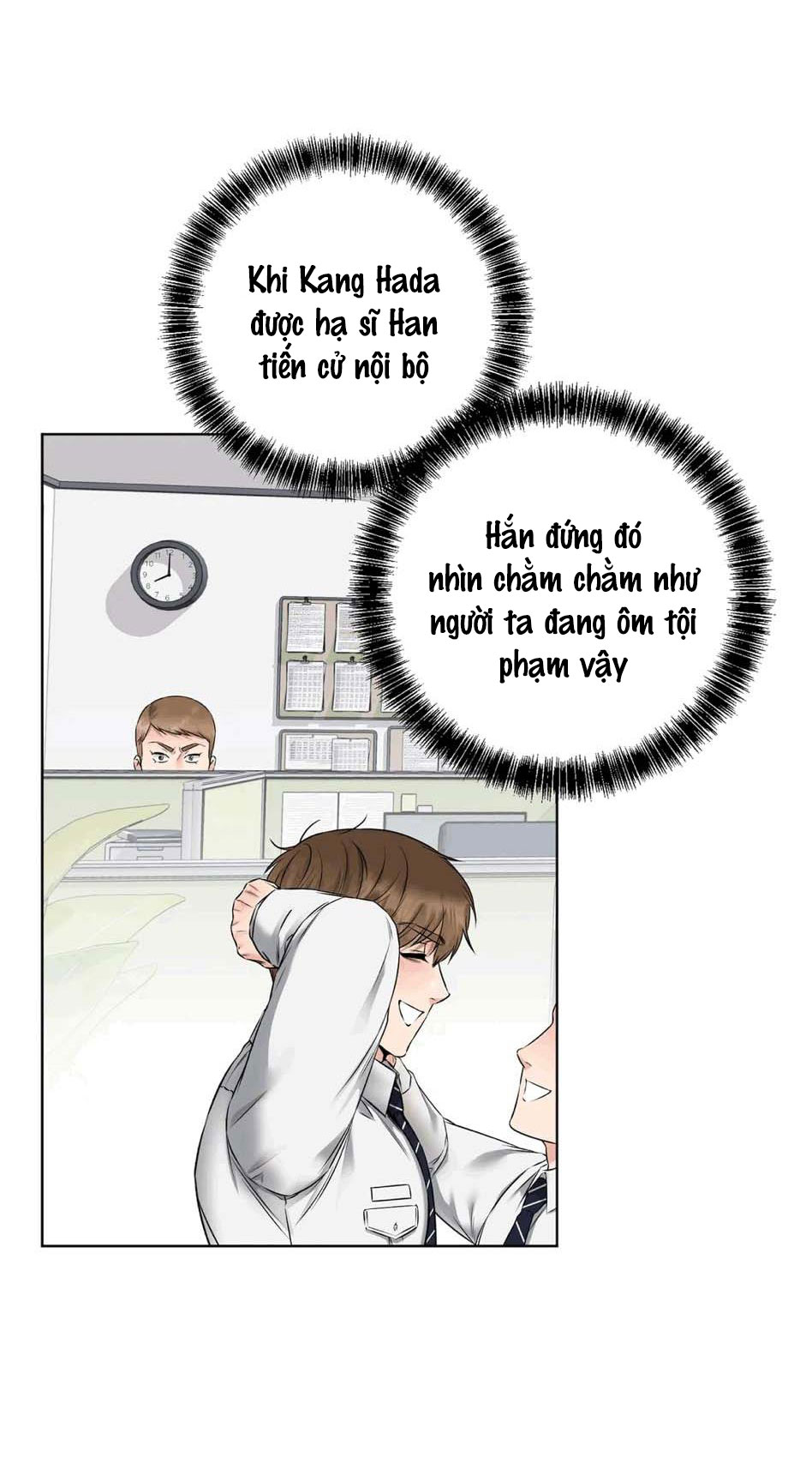 bộ cảnh phục dâm đãng chapter 10 8