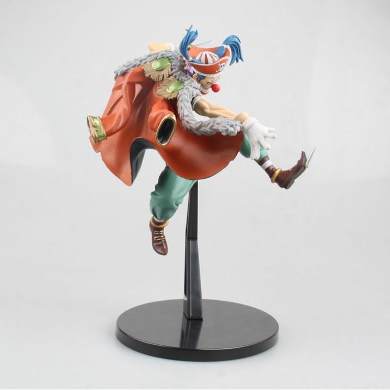 Mô Hình Figure One Piece chúa hề Buggy thất vũ hải đẹp 22Cm