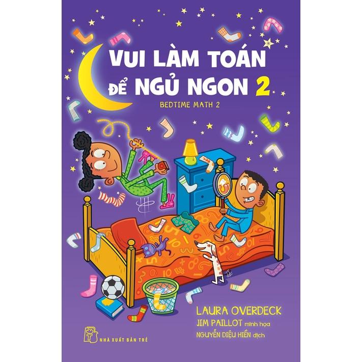 Vui Làm Toán Để Ngủ Ngon 02  - Bản Quyền