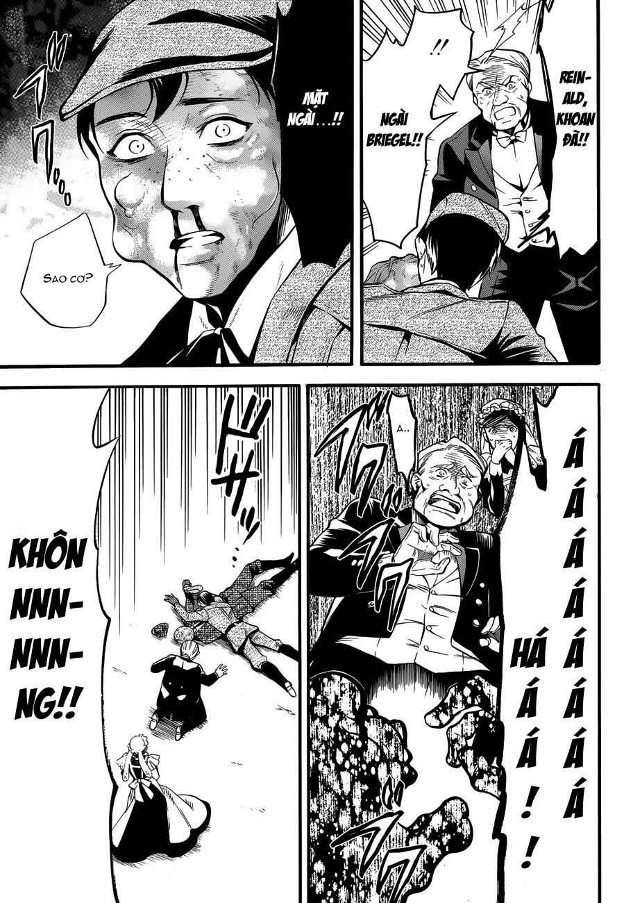 hắc quản gia chapter 86 9