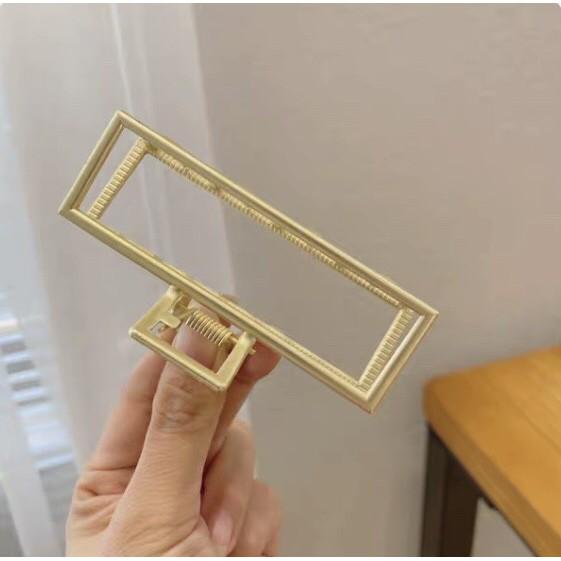Kẹp tóc càng cua kim loại Hình Xoắn sang chảnh HOT TREND
