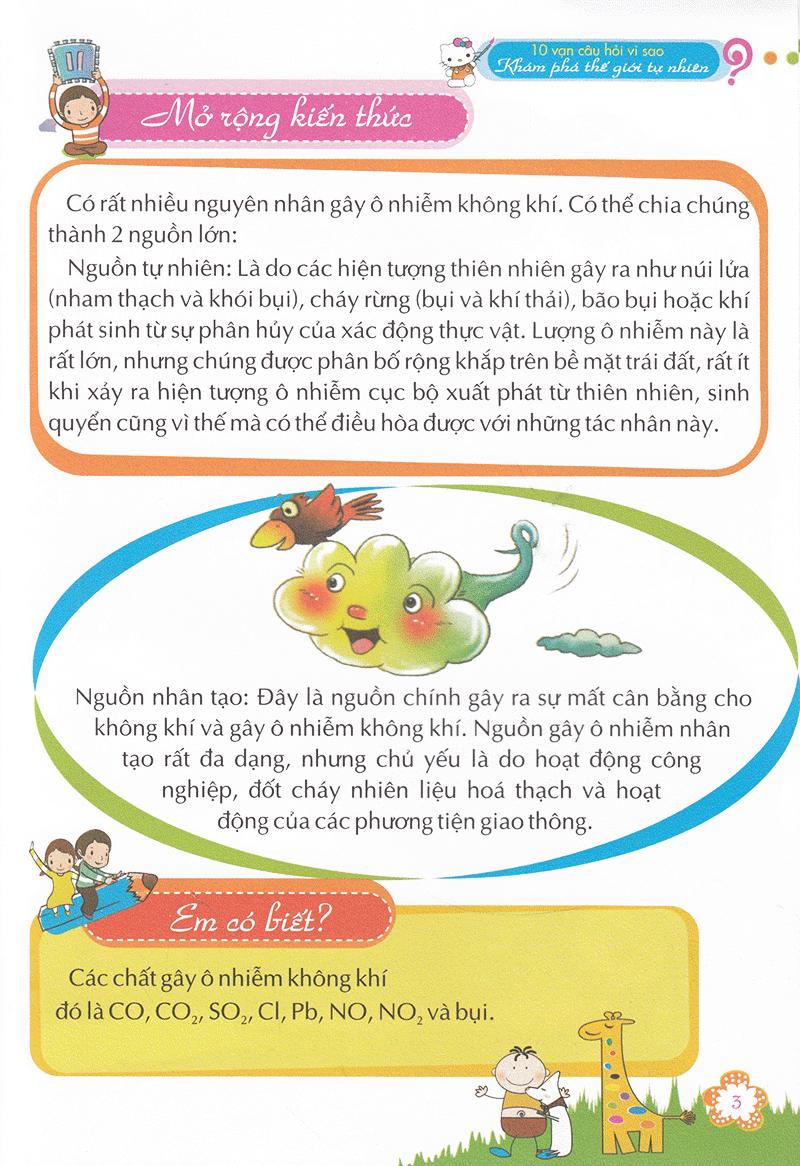 10 Vạn Câu Hỏi Vì Sao - Khám Phá Thế Giới Tự Nhiên
