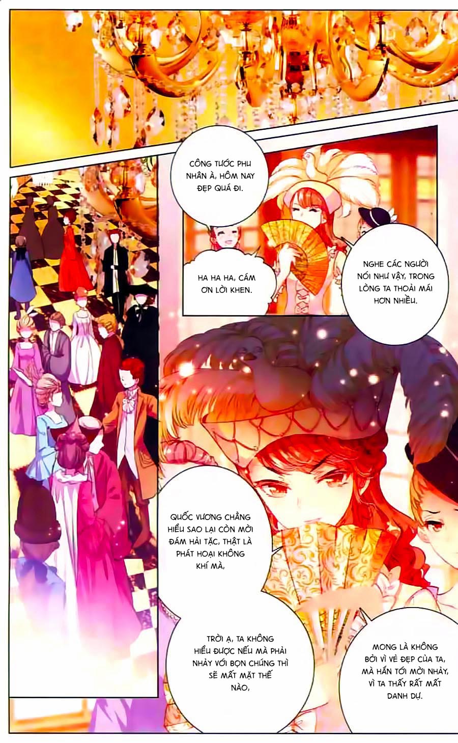 hải yêu chapter 13 16
