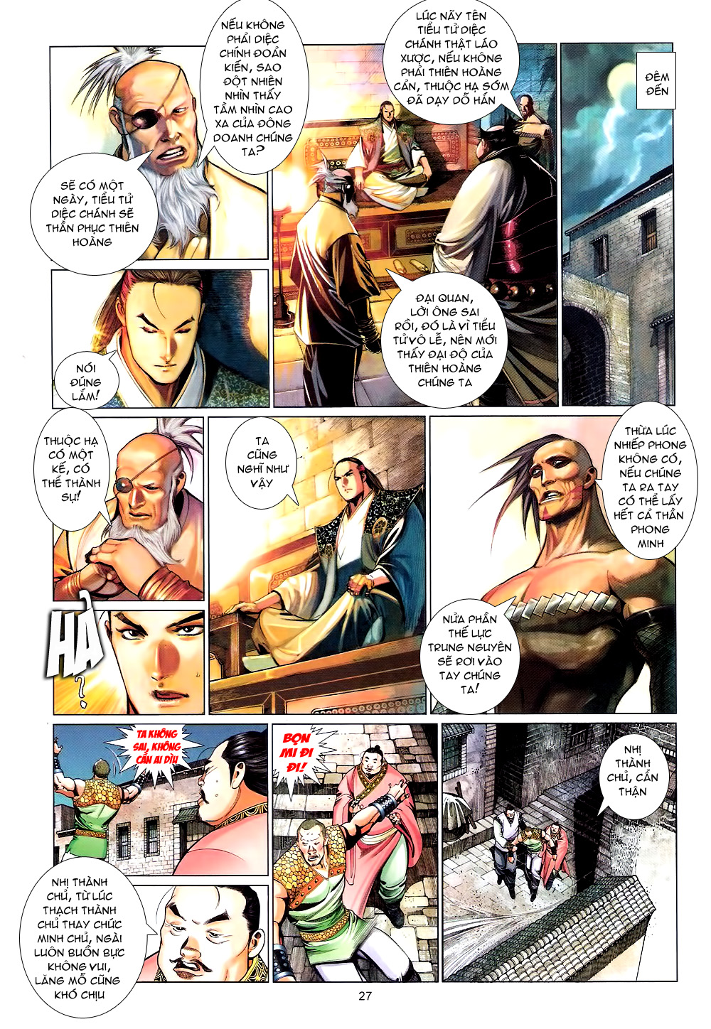 phong vân chapter 585 27