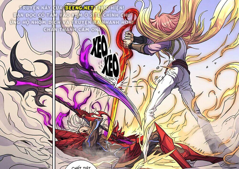 đường dần tại dị giới chapter 364 3