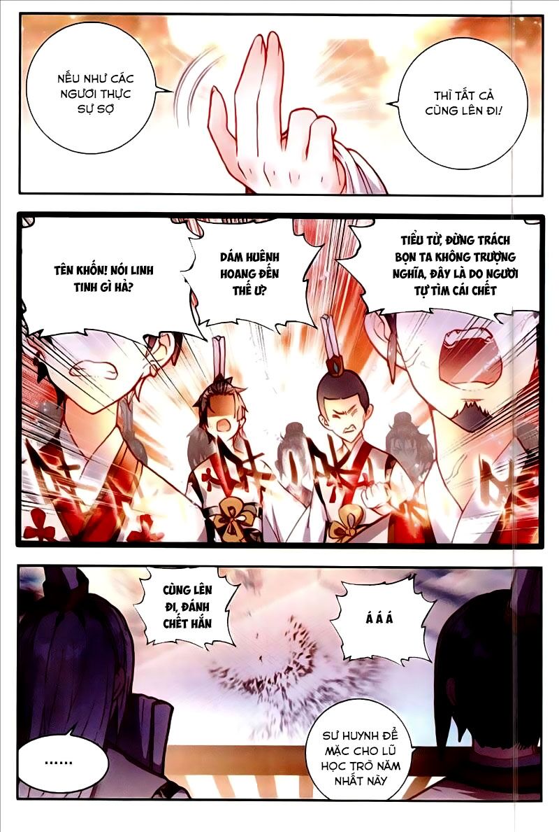 thế giới hoàn mỹ [m] chapter 63 10