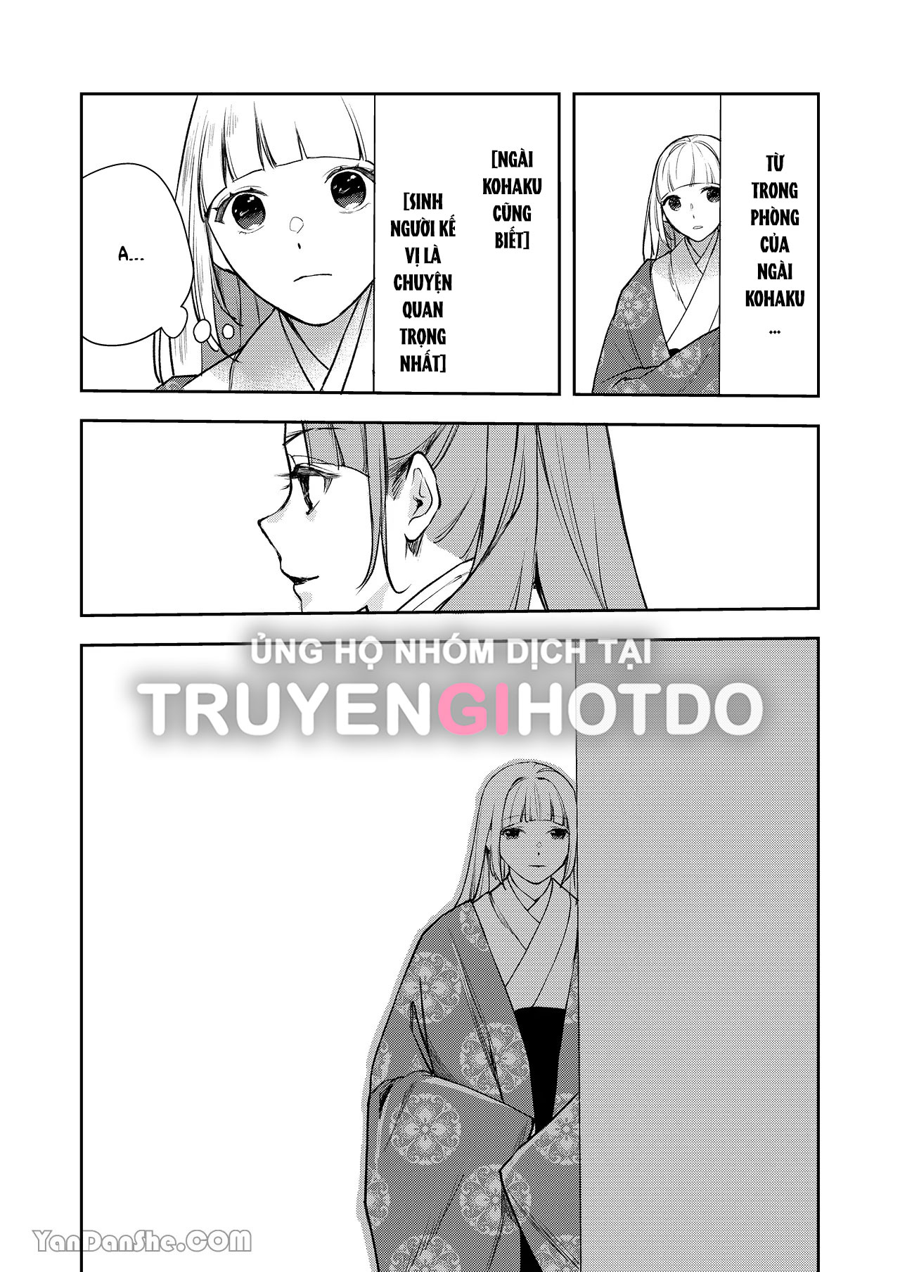 [21+] Asagiri - Sương Sớm chapter 8 - Trang 2