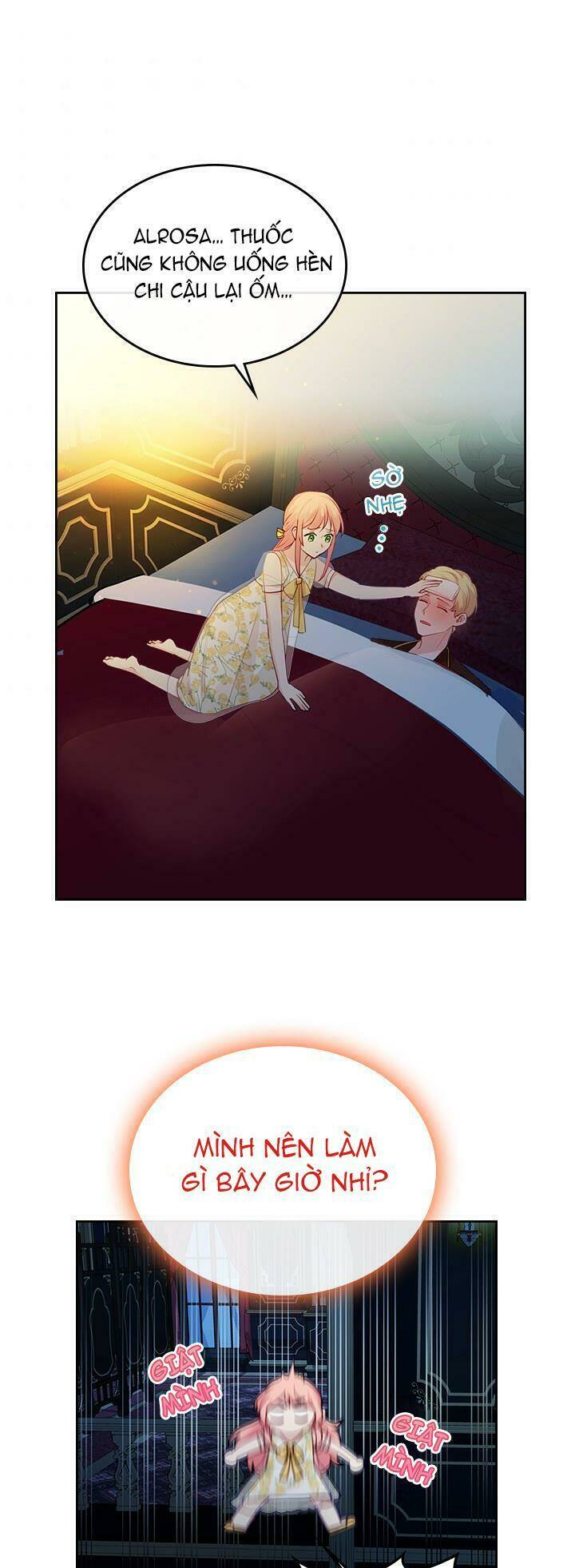 công chúa phản diện muốn ở trong ngôi nhà bánh quy chapter 16 35