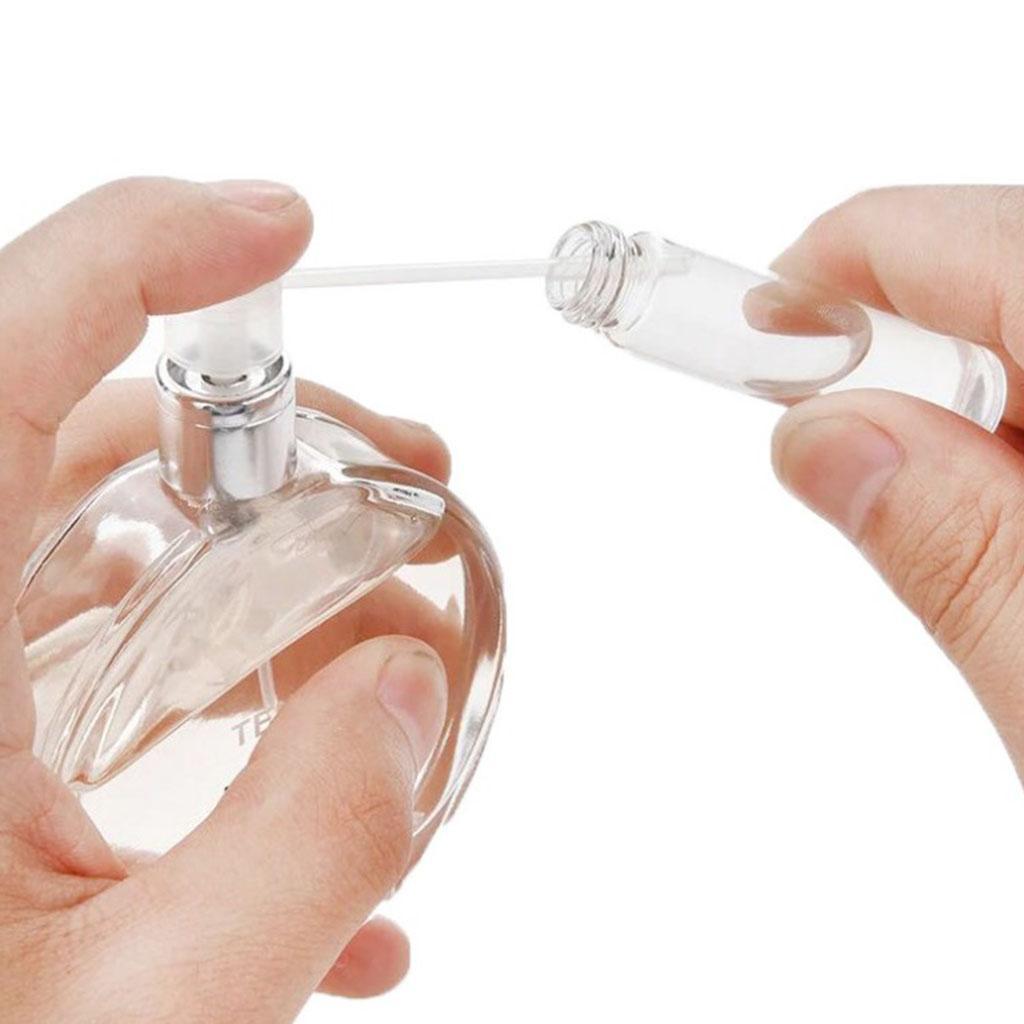 6-7pack 10x Perfume Refill Dispenser Pump Transfer Tool for Perfume Spray Bottle
