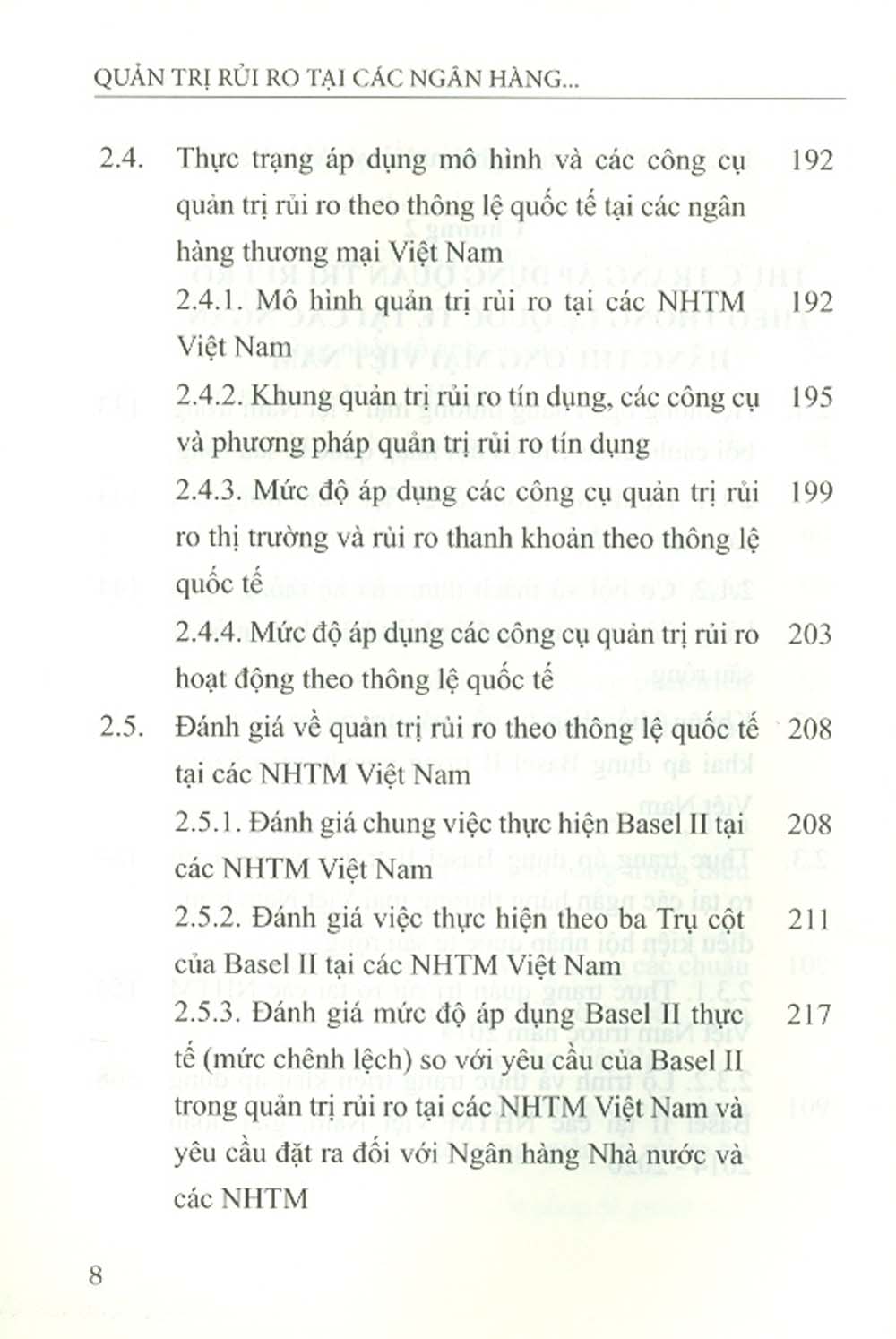 Quản Trị Rủi Ro Tại Các Ngân Hàng Thương Mại Việt Nam Trong Bối Cảnh Hội Nhập Quốc Tế