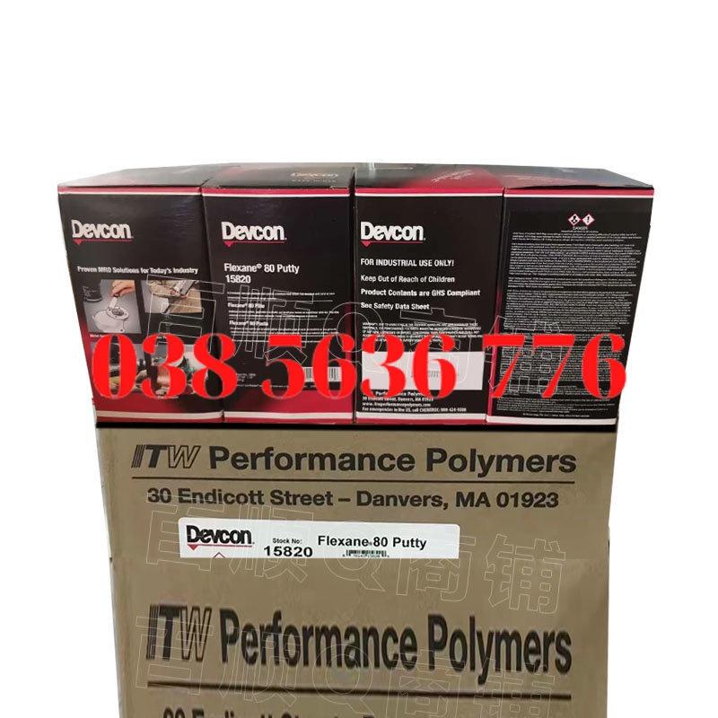 DEVCON 15820 Keo sữa chữa công nghiệp