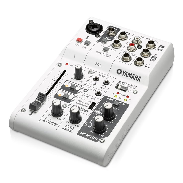 Mixer Analog Yamaha AG03 - Hàng chính hãng
