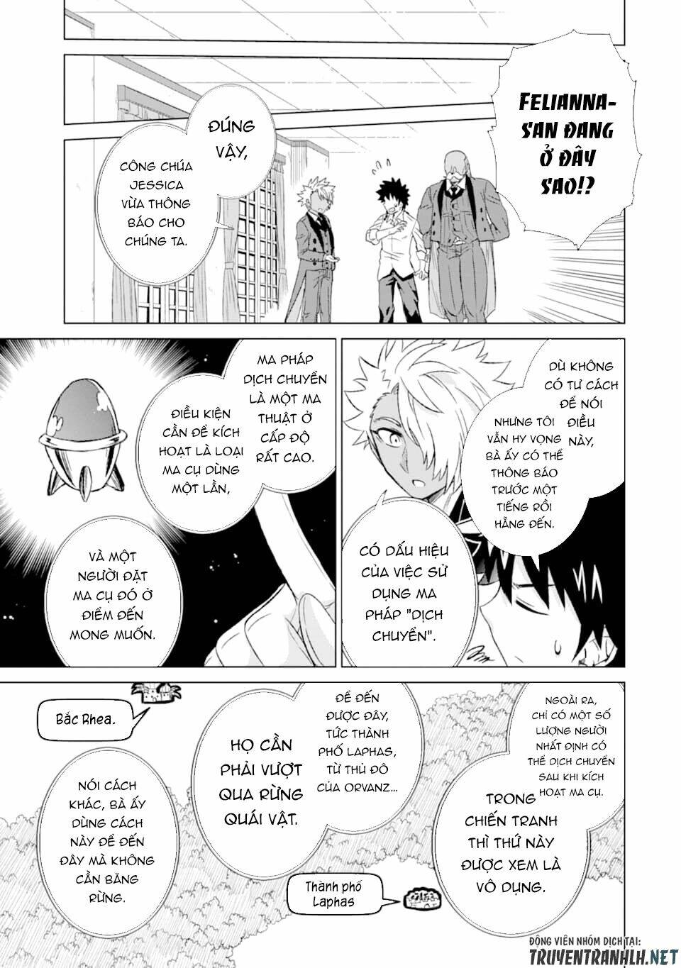 isekai de tadahitori no mamono tsukai ~ tenshoku shitara maou ni machigawa remashita chapter 23 32