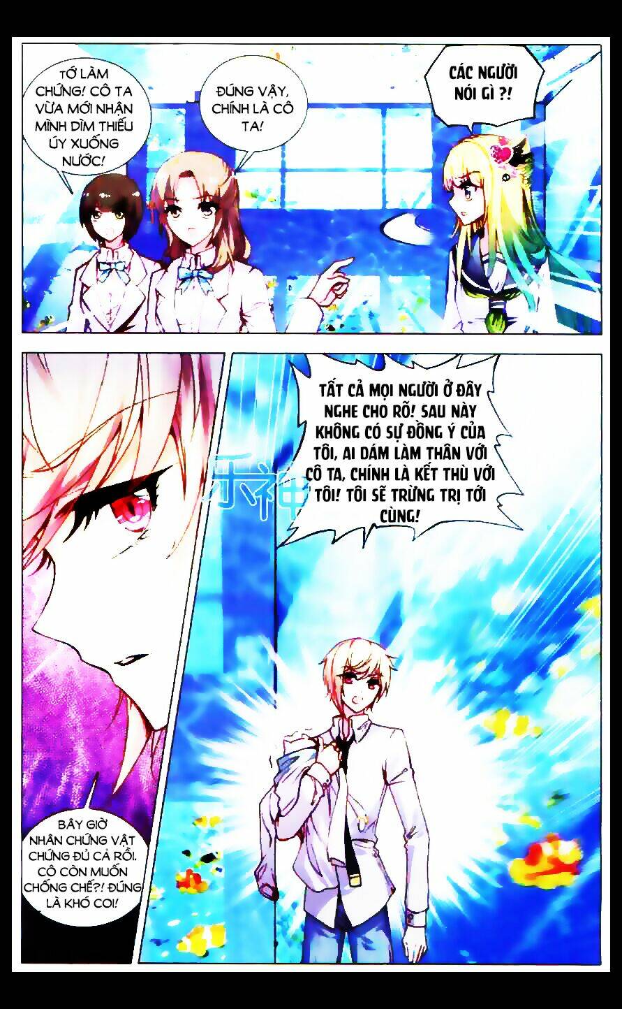 tuân mệnh ! nữ vương bệ hạ chapter 8.2 3