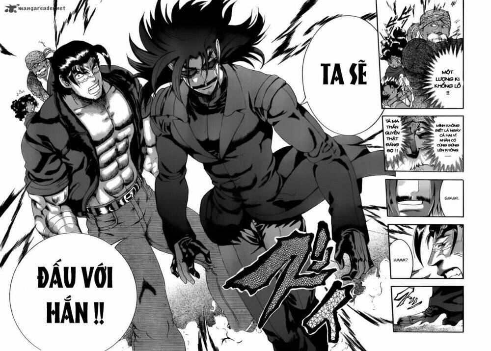 history's strongest disciple kenichi chapter 463 8