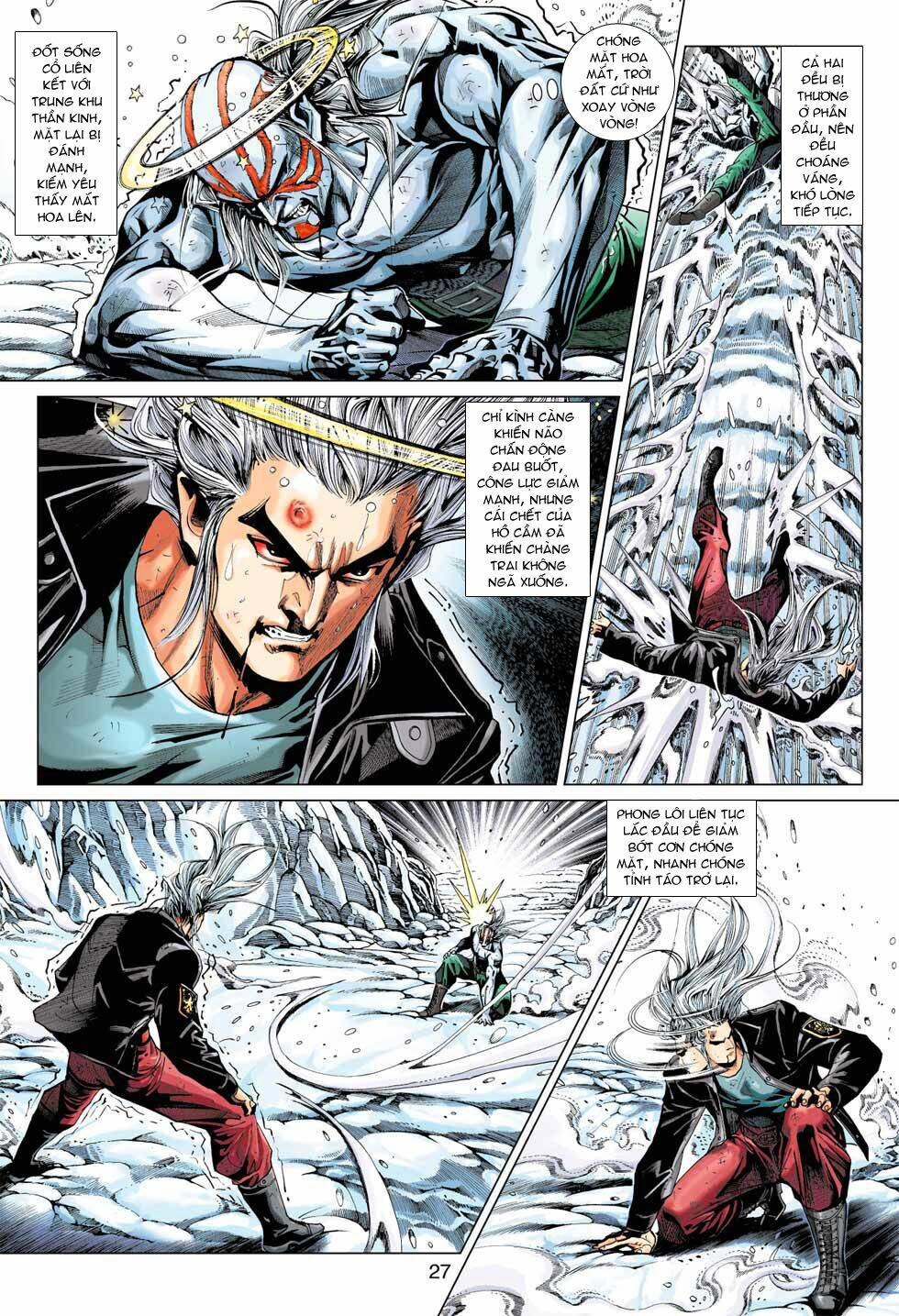 tân tác long hổ môn chapter 367 27