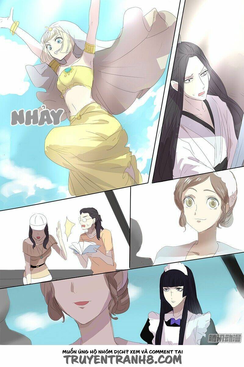 vân thư tình ái chapter 7 13