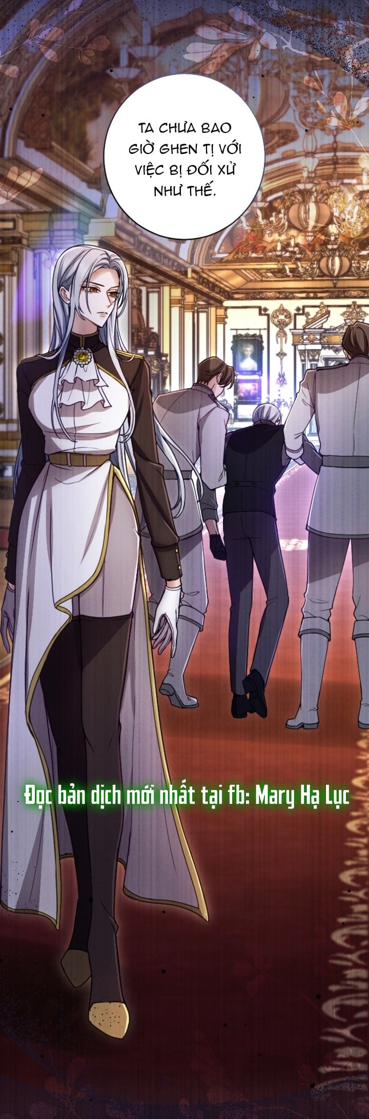 Tôi Sẽ Bị Trừ Khử Cùng Hoàng Đế chapter 128.2 12