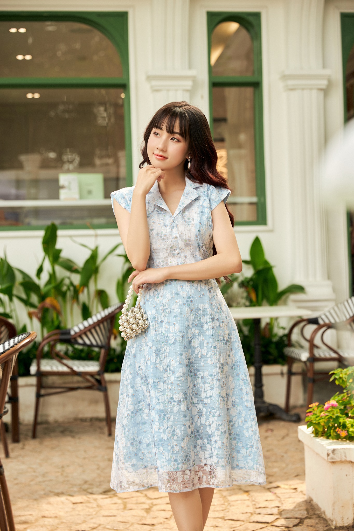 OLV - Đầm Amsonia Shirt Dress