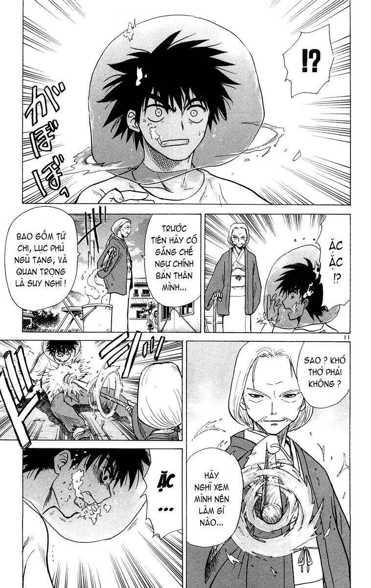 kowashiya gamon - nhiệm vụ đặc biệt chapter 13 11