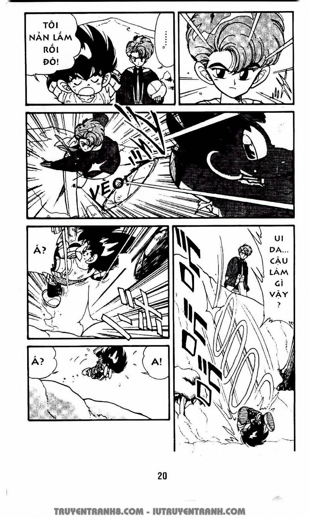 vua bóng ném chapter 22.1 17