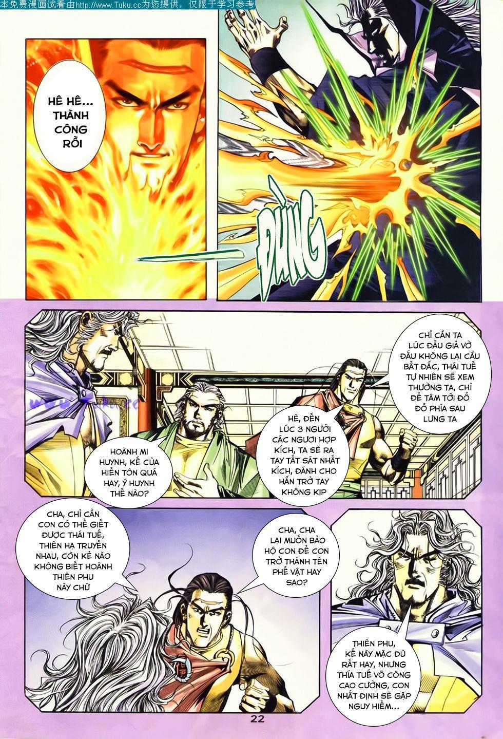 bá đao chapter 183 22