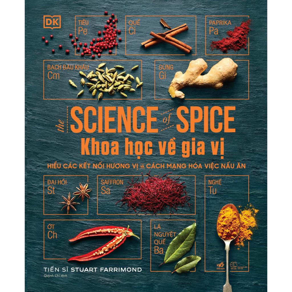 Sách - Khoa học về gia vị: The science of spice (Bìa cứng) - Nhã Nam Official