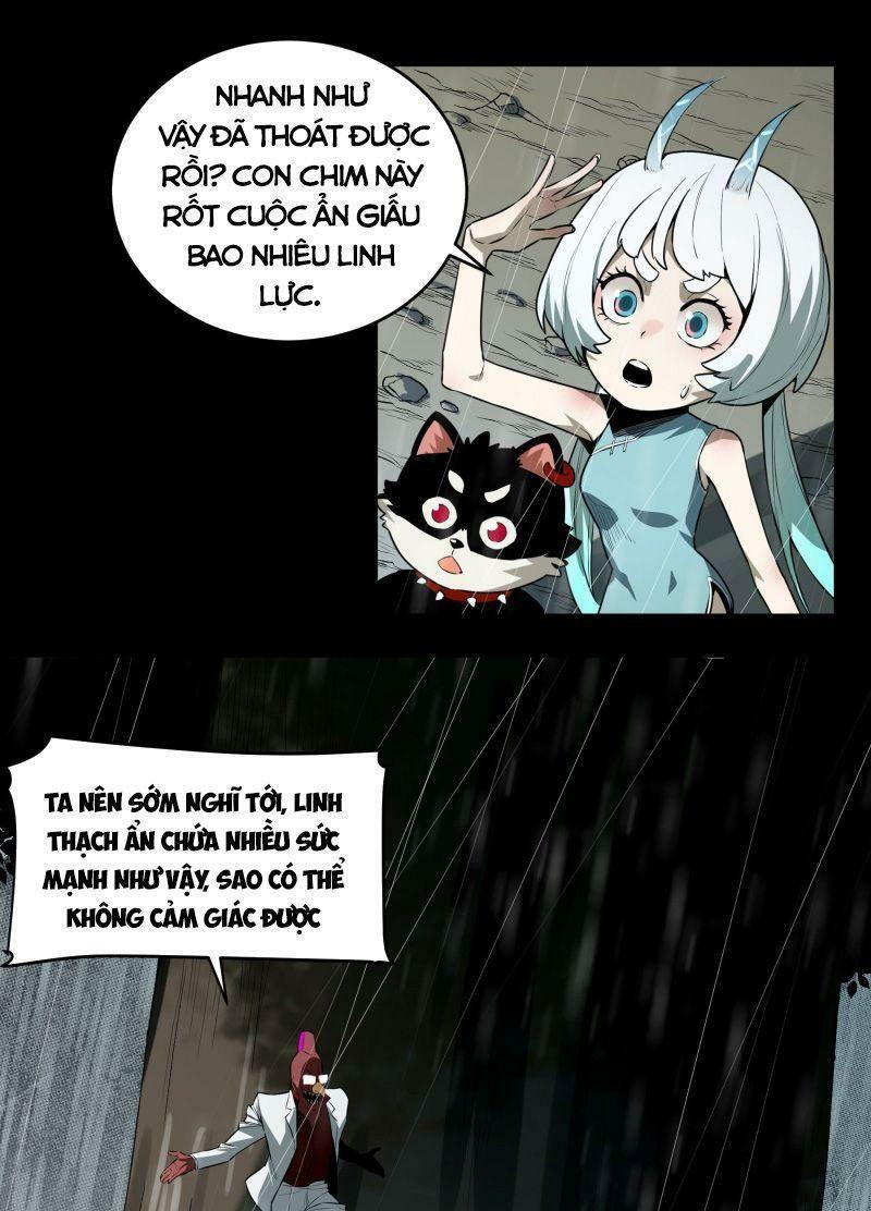 con quỷ đã sẵn sàng cho bữa tối ! chapter 50 31