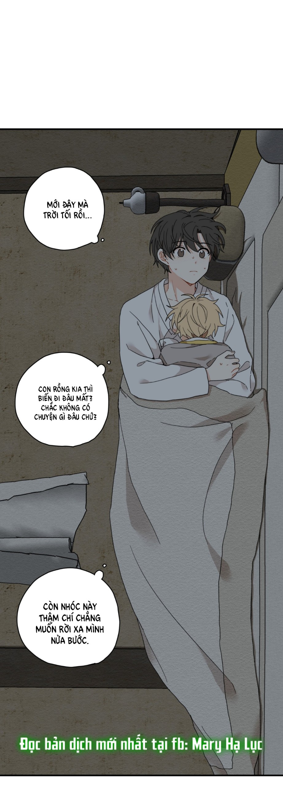 [18+] con đường hoa chuông vàng - liên kiều rơi chốn này chapter 4.2 10