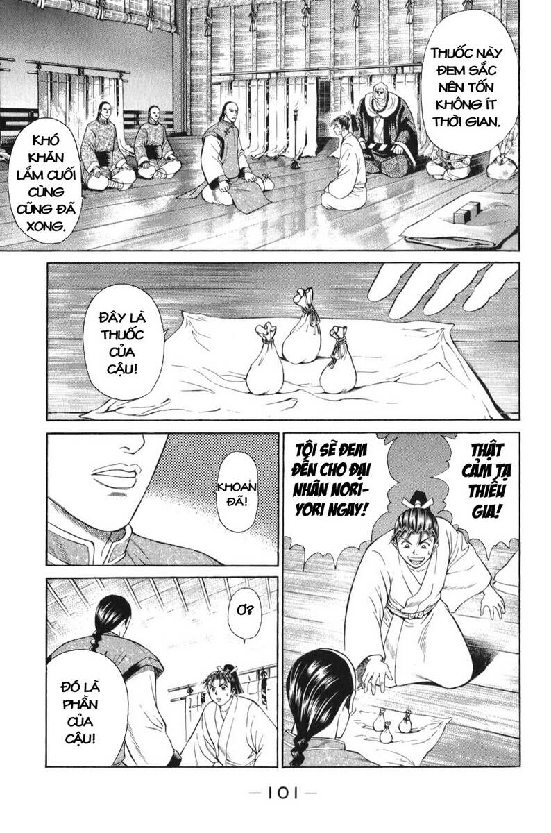 thiếu niên vương i - shana oh yoshitsune i chapter 65 38