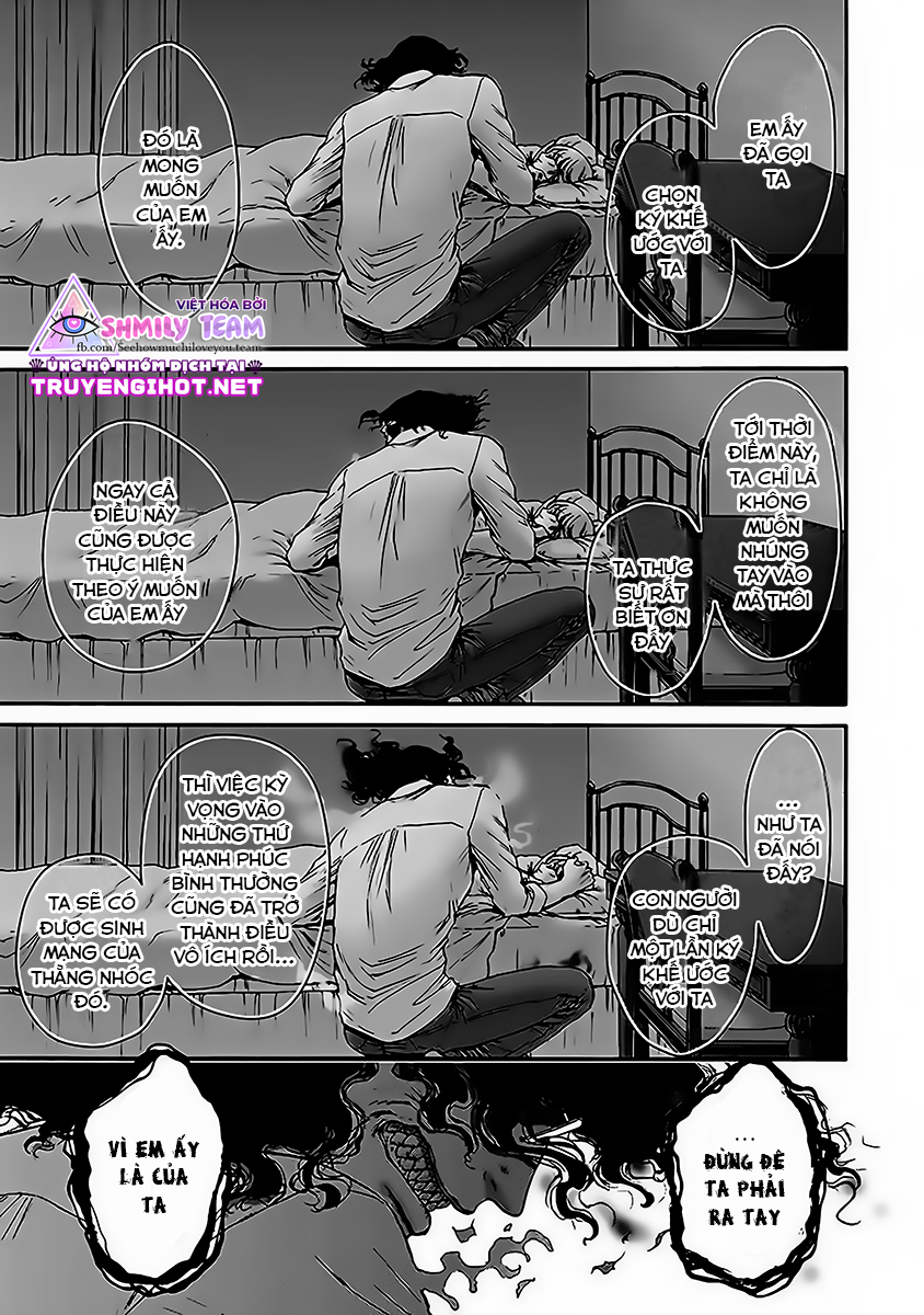 kono ai wa, itan - tình yêu dị giáo chapter 7.2 4