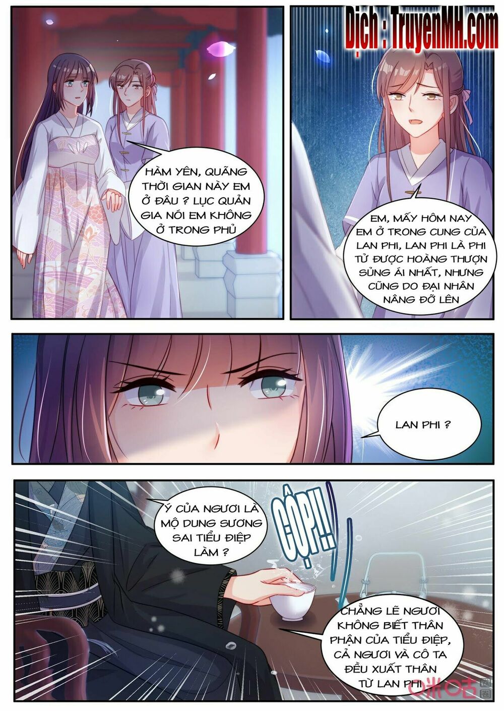 thần y tiểu thiếp của tà quân chapter 27 2