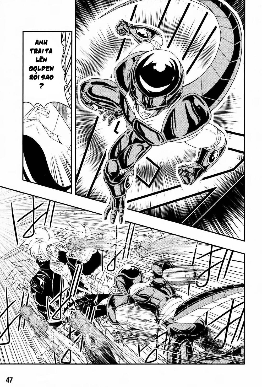 thế giới ngọc rồng: hành tinh ngục tù chapter 7 18