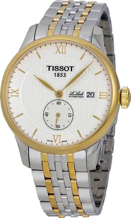 Đồng Hồ Nam Dây Thép Không Gỉ Phối PVD Vàng Tissot Le Locle T006.428.22.038.01 (14 x 34.8 mm)