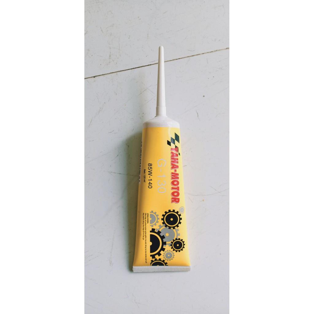 Dầu nhớt hộp số xe tay ga YAHA-MOTOR G-130 85W-140 120ml