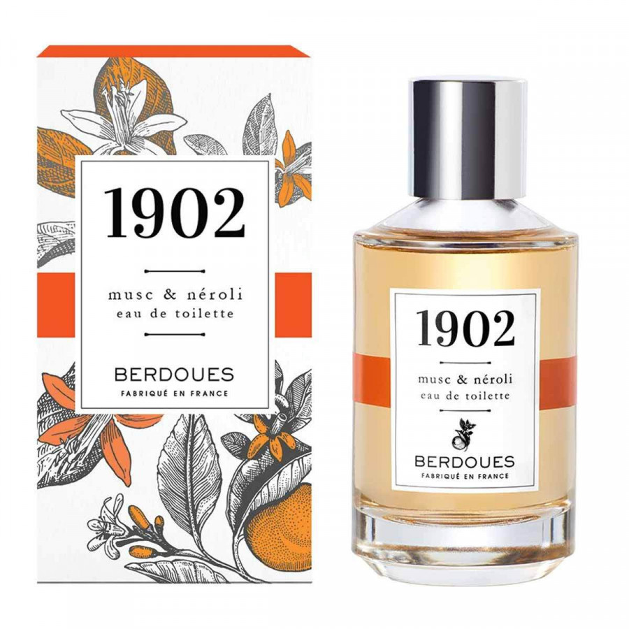 Nước Hoa Berdoues 1902 Musc &amp; Néroli Eau De Toilette 100ml