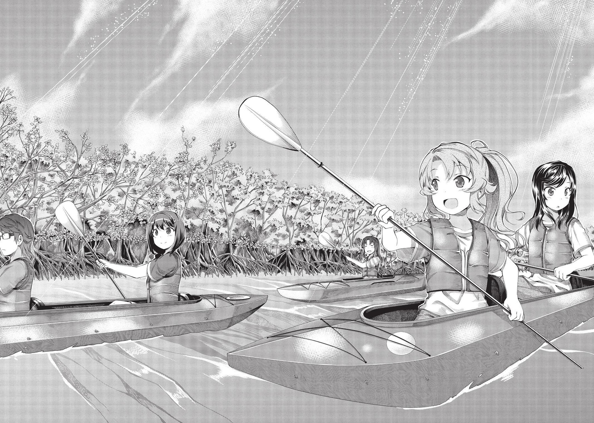 non non biyori chapter 50 6
