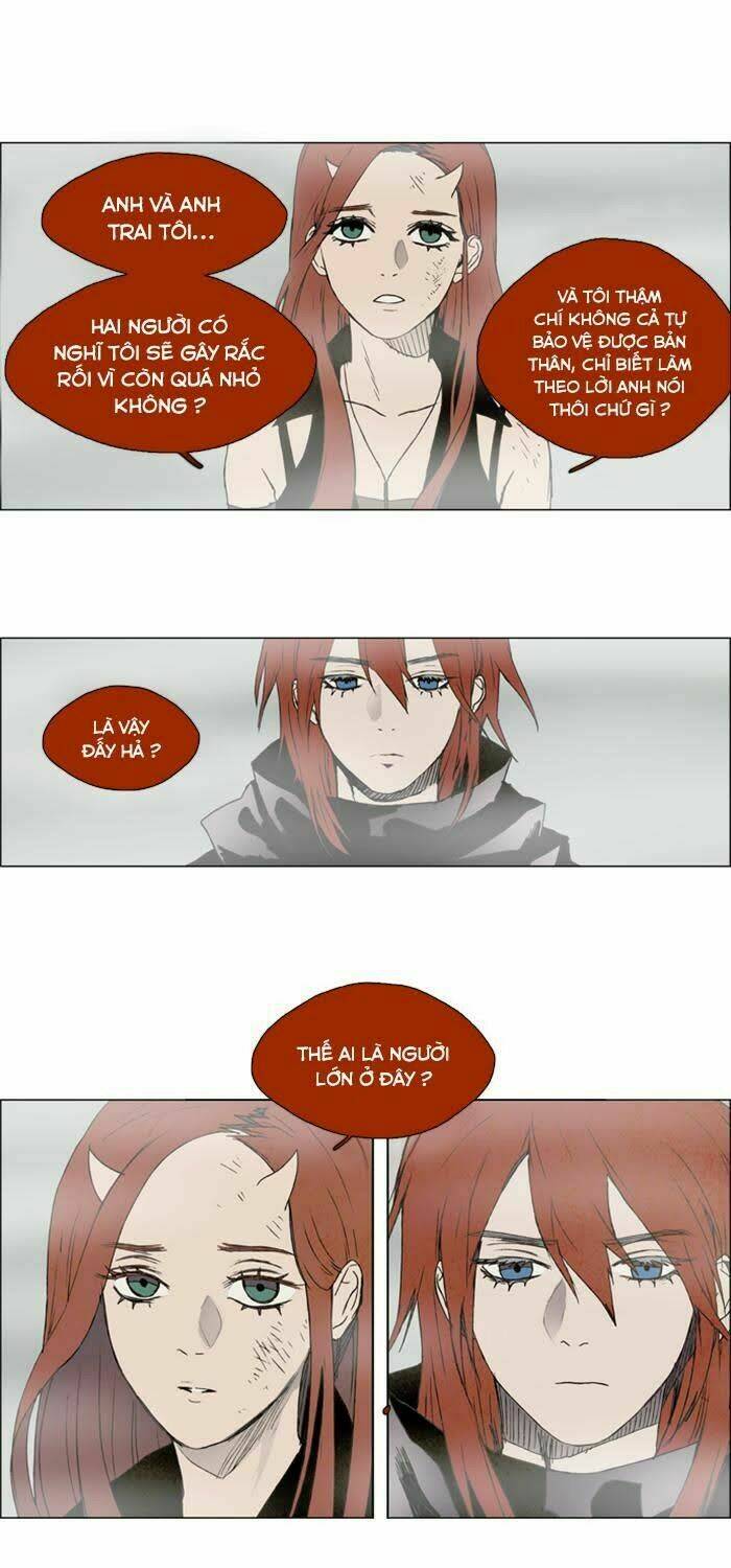 lessa 2: the crimson knight chapter 17 18