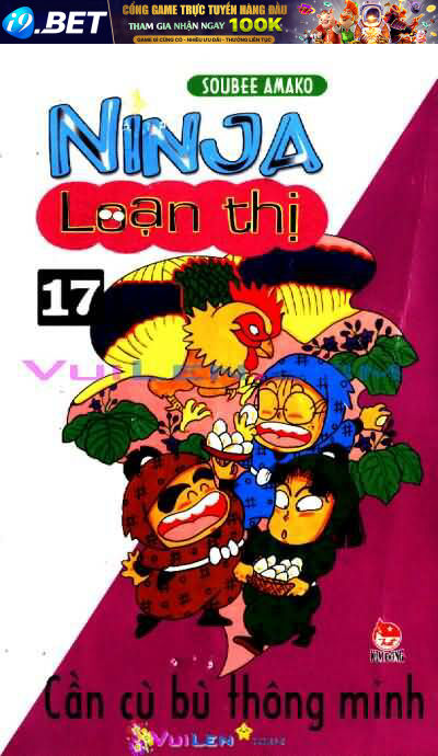 ninja loạn thị chapter 17 1