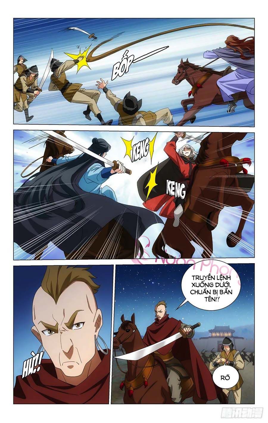 vương gia! không nên a! chapter 370 5